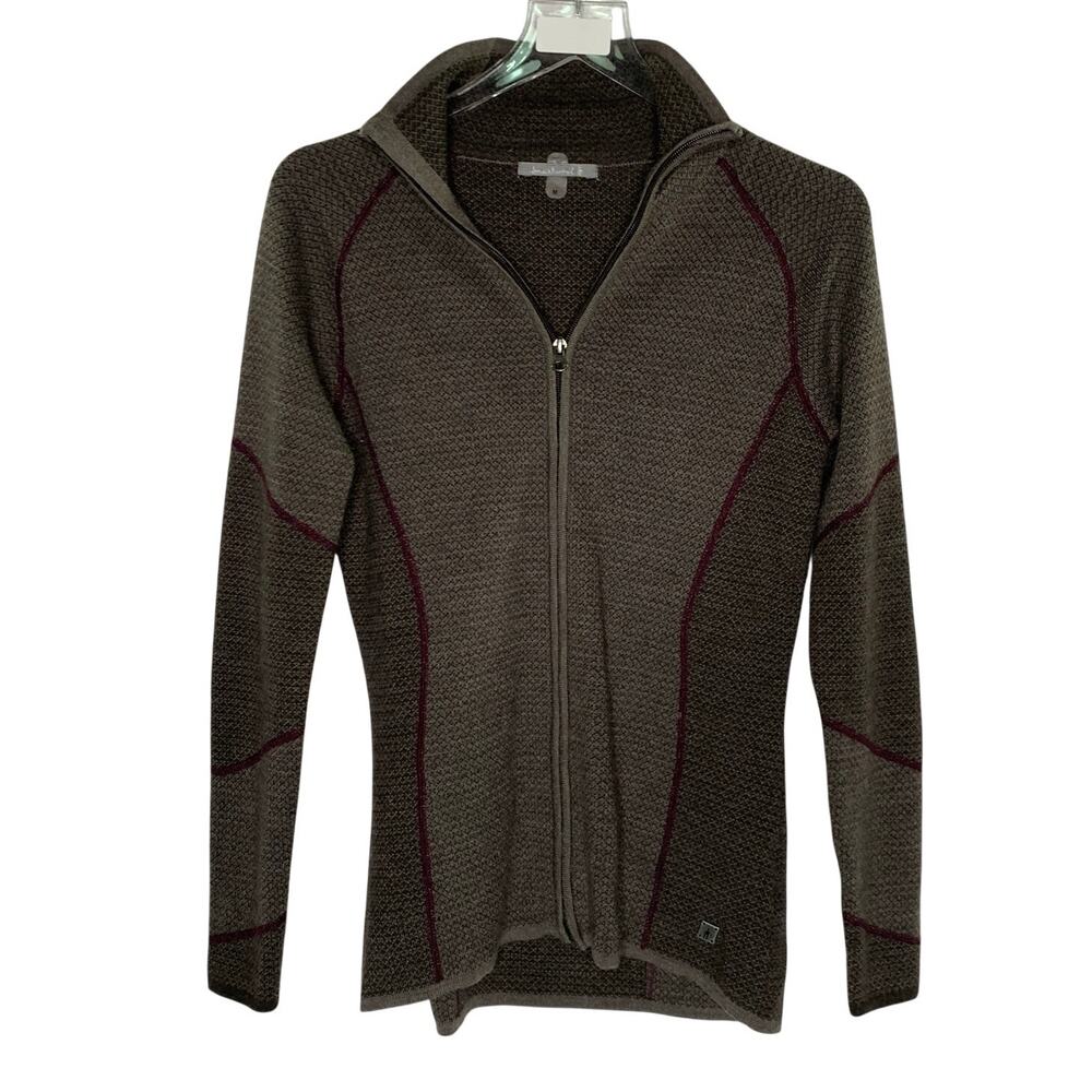 Smartwool Alamosa Full Zip Merino Wool Blend Jacket M Gorpcore Winter Active